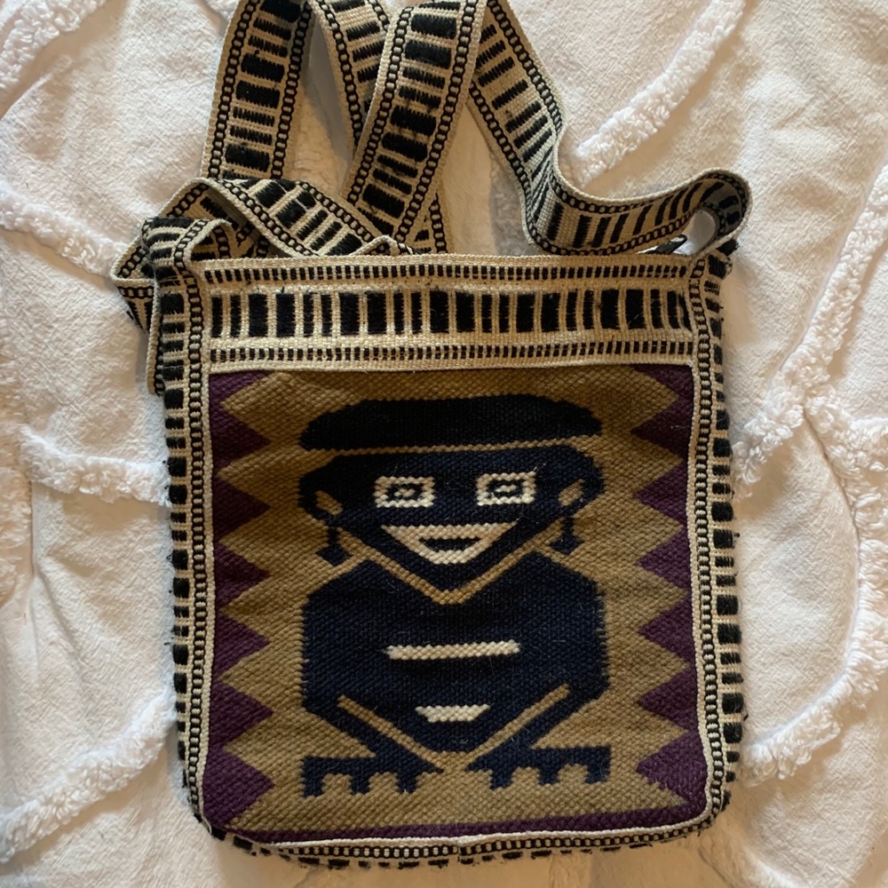 ❤️Aztec Style Wool Bag - Picture 3 of 5